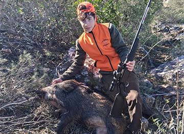 Resultado Montería La tapiada 2025 S C Monteros de Pozoblanco